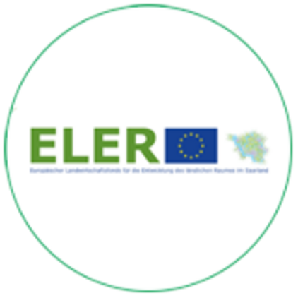 Logo ELER - Europäischer Landwirtschaftsfonds für die Entwicklung des ländlichen Raumes